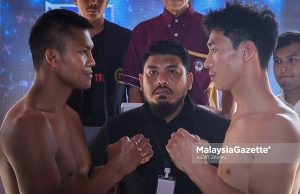 Sesi Timbang Berat T-Fight All-Star