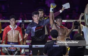 Legenda Muay Thai Buakaw Banchamek buktikan dirinya masih relevan