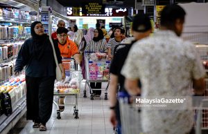 Pembeli jangan buat pembelian panik barangan asas – KPDN KL