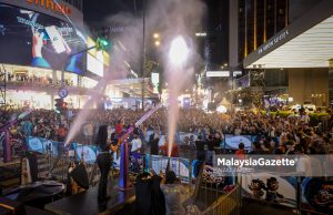 500 polis kawal Rain Rave Water Music Festival 2026