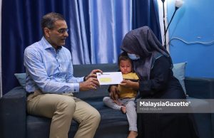 Dilanggar pemandu mabuk: Balu, anak Amirul Hafiz terima manfaat Perkeso