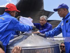 Jerebu makin teruk, kawasan IPU lebih 150 jadi sasaran pembenihan awan – Ahmad Zahid