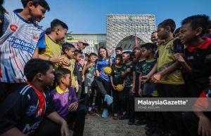 Hannah Yeoh Hadir Program Putrajaya Aktif