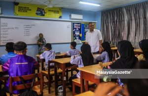 Saifuddin Nasution Ismail di Sekolah Bimbingan Jalinan Kasih