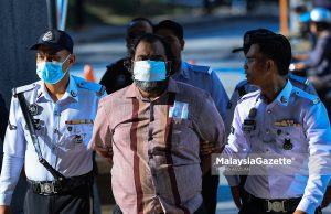 Inspektor polis didakwa cuba bunuh anggota trafik kawal lalu lintas