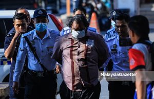 Suspek Langgar Lari Anggota Polis Dituduh di Mahkamah