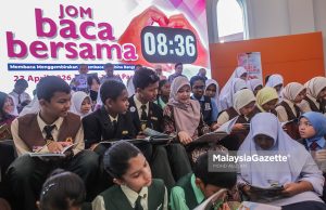 KOTA BACA 2026 tarik ribuan rakyat, buka dimensi baharu budaya membaca