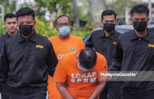 SPRM Reman Dua Individu Kes Seleweng Dana Zakat