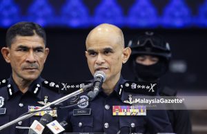 Kes samun wang kripto: 12 anggota polis masih bertugas