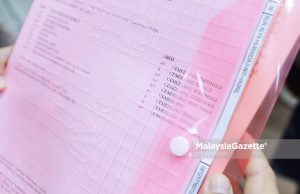 Jangan biarkan huruf-huruf itu jadi penentu harga diri
