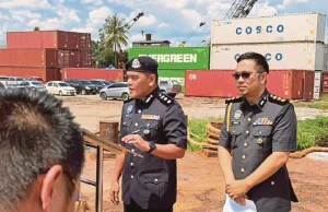 132,000 liter diesel dirampas di Sibu