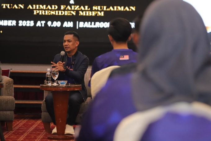 Presiden Majlis Belia Felda Malaysia (MBFM), Ahmad Faizal Sulaiman.