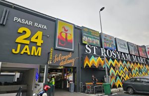 ST Rosyam Mart Jakel Square kini beroperasi 24 jam