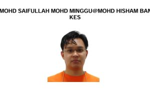 SPRM cari Mohd Saifullah