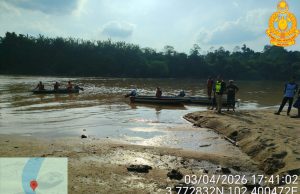 Dua pelajar dihanyutkan arus ketika mandi sungai di Jerantut