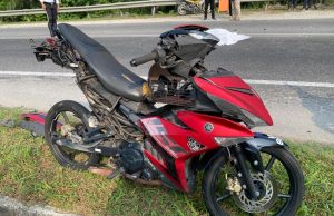 Penunggang motosikal maut dirempuh SUV