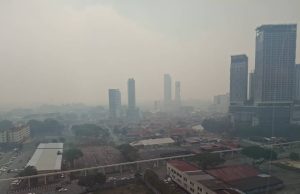 Jerebu: IPU Melaka di tahap sederhana