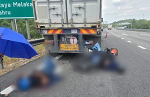 Remaja maut, rakan cedera nahas motosikal selepas hantar kasut abang