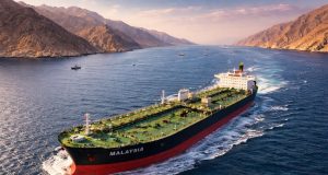 Kapal Malaysia, Ocean Thunder, Selat Hormuz