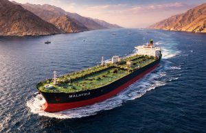 Ocean Thunder bawa 1 juta tong minyak mentah tiba di Malaysia Kapal Malaysia, Ocean Thunder, Selat Hormuz