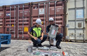 AKPS kesan 10 kontena sisa e-waste dan bahan buangan terjadual
