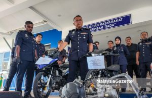Geng Muncung tumpas, ketua kumpulan baru keluar penjara ditangkap