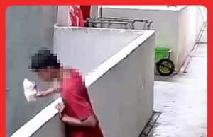 Remaja Lempar Batu Bata Dari Atas Flat PPR #MGFlash