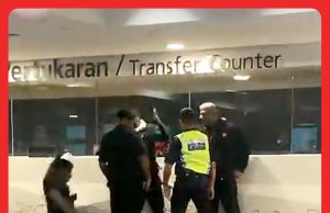 Selisih Faham Rumah Tangga Hingga Terlepas Penerbangan, Lelaki Mengamuk Di KLIA #MGFlash