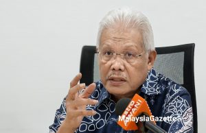 `Kamu yang kecil berlegar-legar itu rasalah sedar diri sikit’ – Hamzah