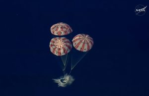 `Misi yang sempurna’: Angkasawan Artemis II kembali ke bumi
