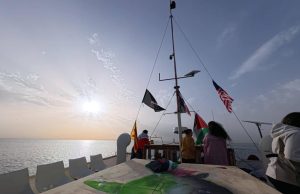 GSF 2.0 mulakan pelayaran menuju Gaza