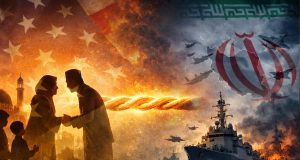 Konflik Asia Barat, Perang Iran