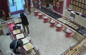 Kedai emas rugi RM9.7 juta disamun 4 lelaki guna pistol
