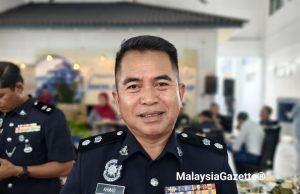 Selipar terlucut ketika lari, pekerja jadi dalang samun bersenjata diberkas