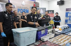 Sindiket dadah guna inap desa terbongkar, rampasan RM16.8 juta terbesar di Sarawak
