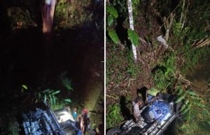 JKR laksana pembaikan segera di lokasi kemalangan maut di Jalan Tapah