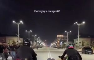 Aksi bahaya motosikal berkuasa tinggi di Putrajaya, 2 individu ditahan