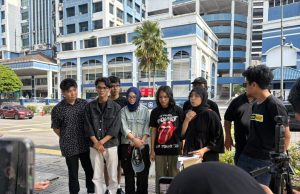 Insiden baling mercun masa Himpunan Tangkap Azam Baki cetus kebimbangan – MUDA