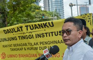 Kalau tak boleh terima titah sultan, keluar dari Selangor – A’zlan