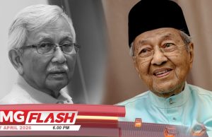 Tun M Nafi Jadi Punca Melayu Berpecah • Waran Tangkap Terhadap Dua Anak Tun Daim #MGFlash
