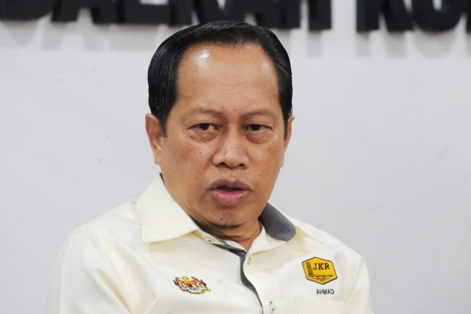 datuk seri ahmad maslan