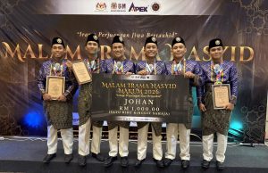 Putra Nahwan dominasi Malam Irama Nasyid MAKUM