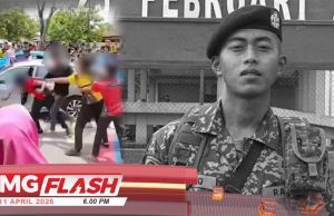 Tegakkan Keadilan Buat Prebet Amirul Raziq * 13 Pelajar Ditahan Bergaduh Depan Sekolah #MGFlash
