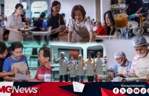 Pesakit Nyanyuk Hidangkan Makanan, Kafe “Forget Me Not” Bina Keyakinan Diri Penghidap Demensia