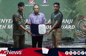 Veteran ATM Sertai Malaysia Border Guard, 48 Dilantik Dalam Pengambilan Pertama – Saifuddin