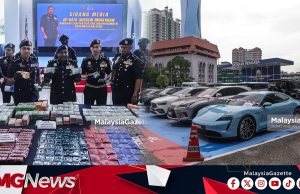 Op Empis: Polis Rampas Dadah Bernilai RM3.1 Juta,19 Suspek Ditahan Termasuk Asing