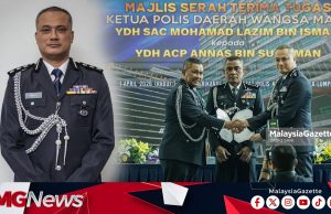 Annas Sulaiman Dilantik Ketua Polis Daerah Wangsa Maju Baharu