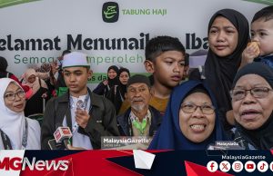 Duit Titik Peluh Sendiri, Mak Cik Nangis Berminggu Seronok Allah Panggil Tunai Haji