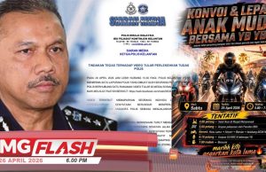 Polis Siasat Individu Perlekeh Sekatan Jalan Raya * Kerajaan Kelantan Tidak Anjur Konvoi #MGFlash