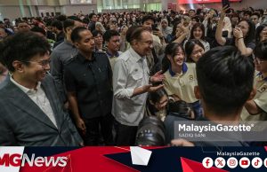 Ini Temu Anwar, Dia Buat Turun Anwar! Kerajaan Tak Halang Pelajar Berhimpun, Tiada Tindakan